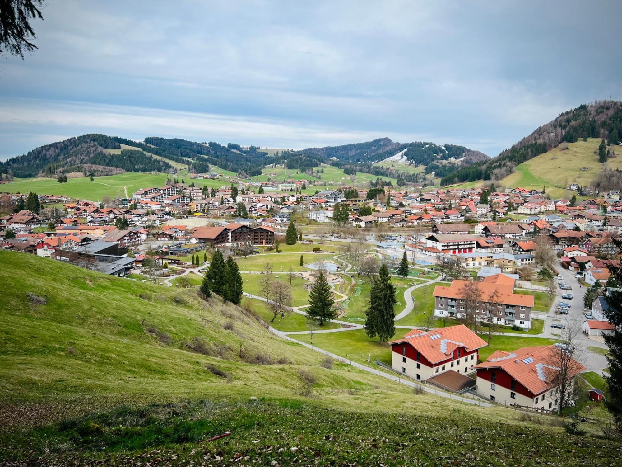 Ferienwohnung Sonneck Oberstaufen Esterno foto
