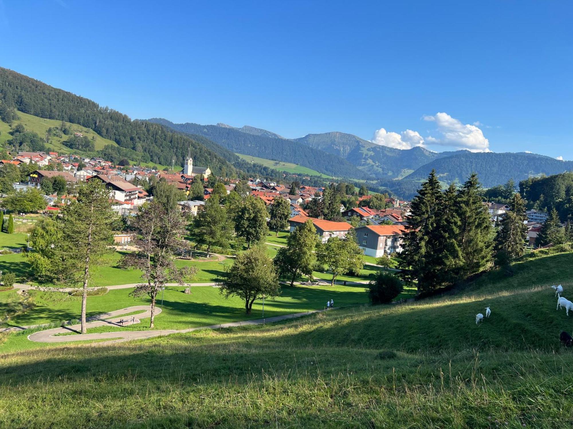 Ferienwohnung Sonneck Oberstaufen Esterno foto