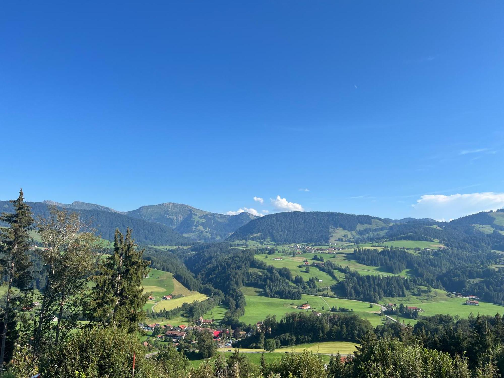 Ferienwohnung Sonneck Oberstaufen Esterno foto
