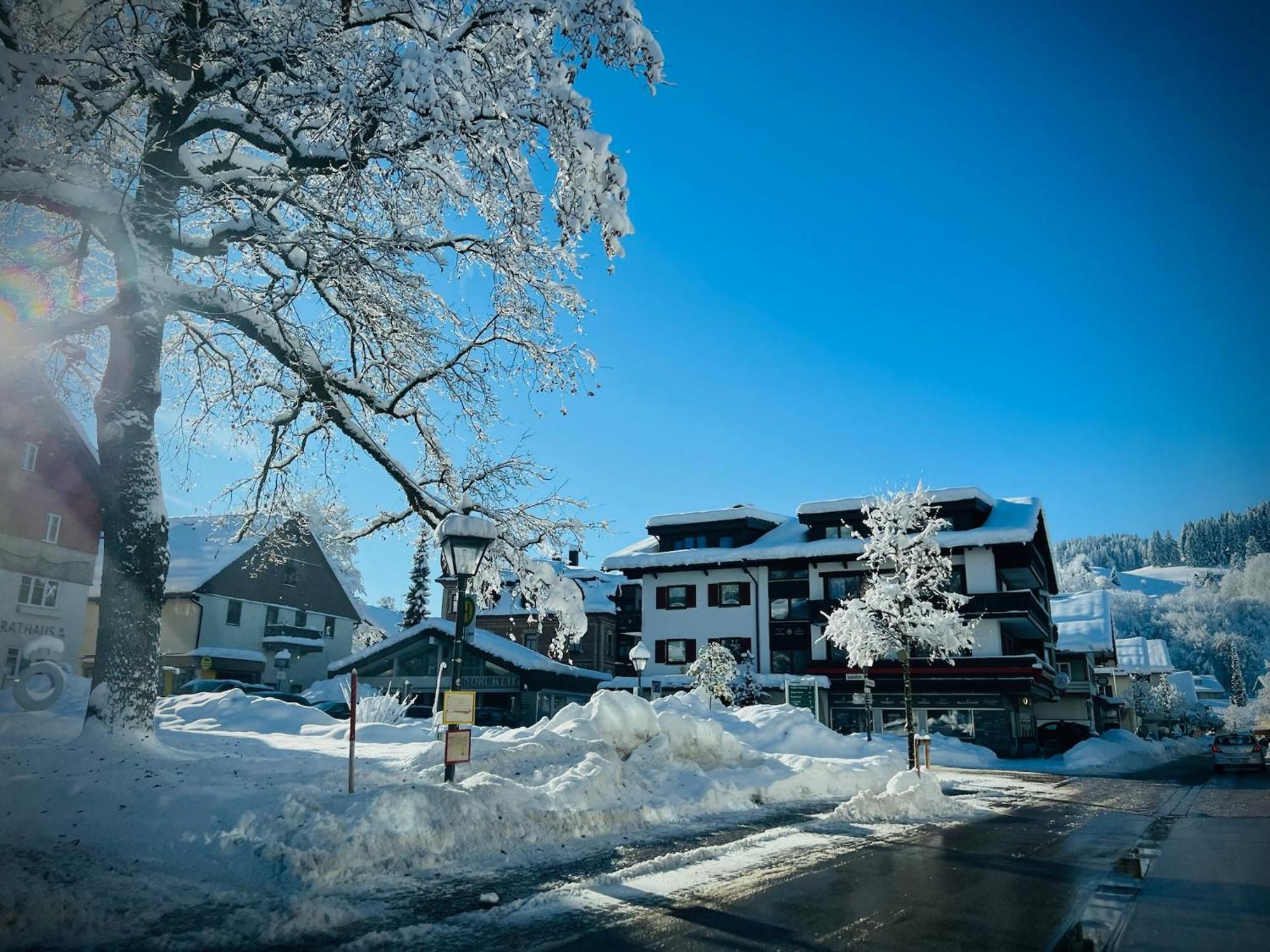 Ferienwohnung Sonneck Oberstaufen Esterno foto