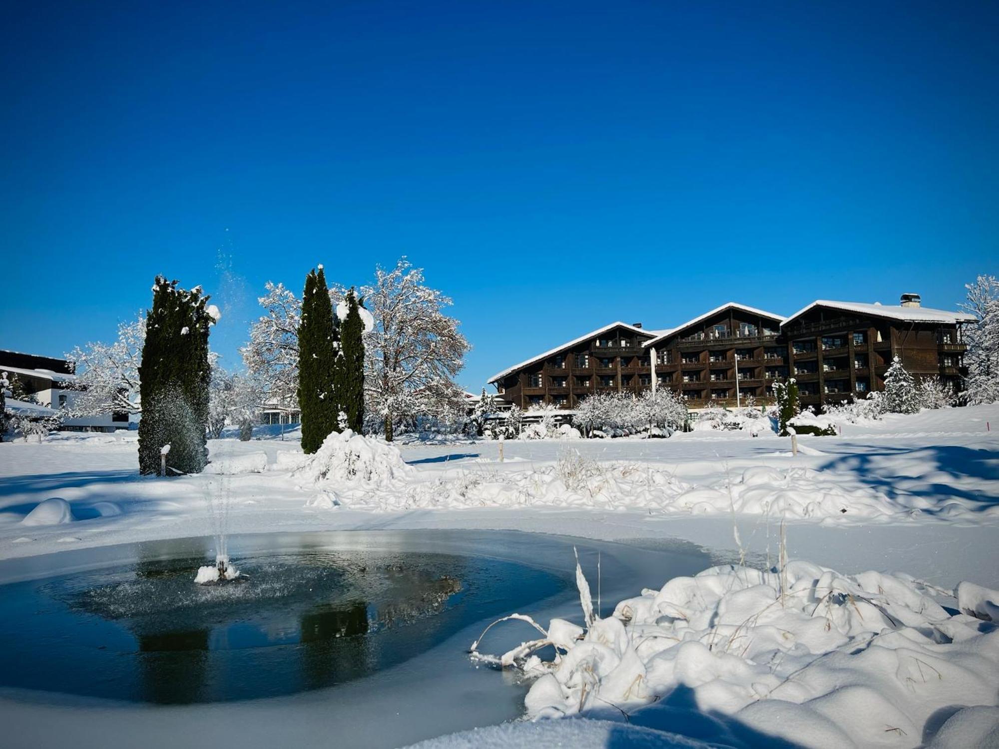 Ferienwohnung Sonneck Oberstaufen Esterno foto