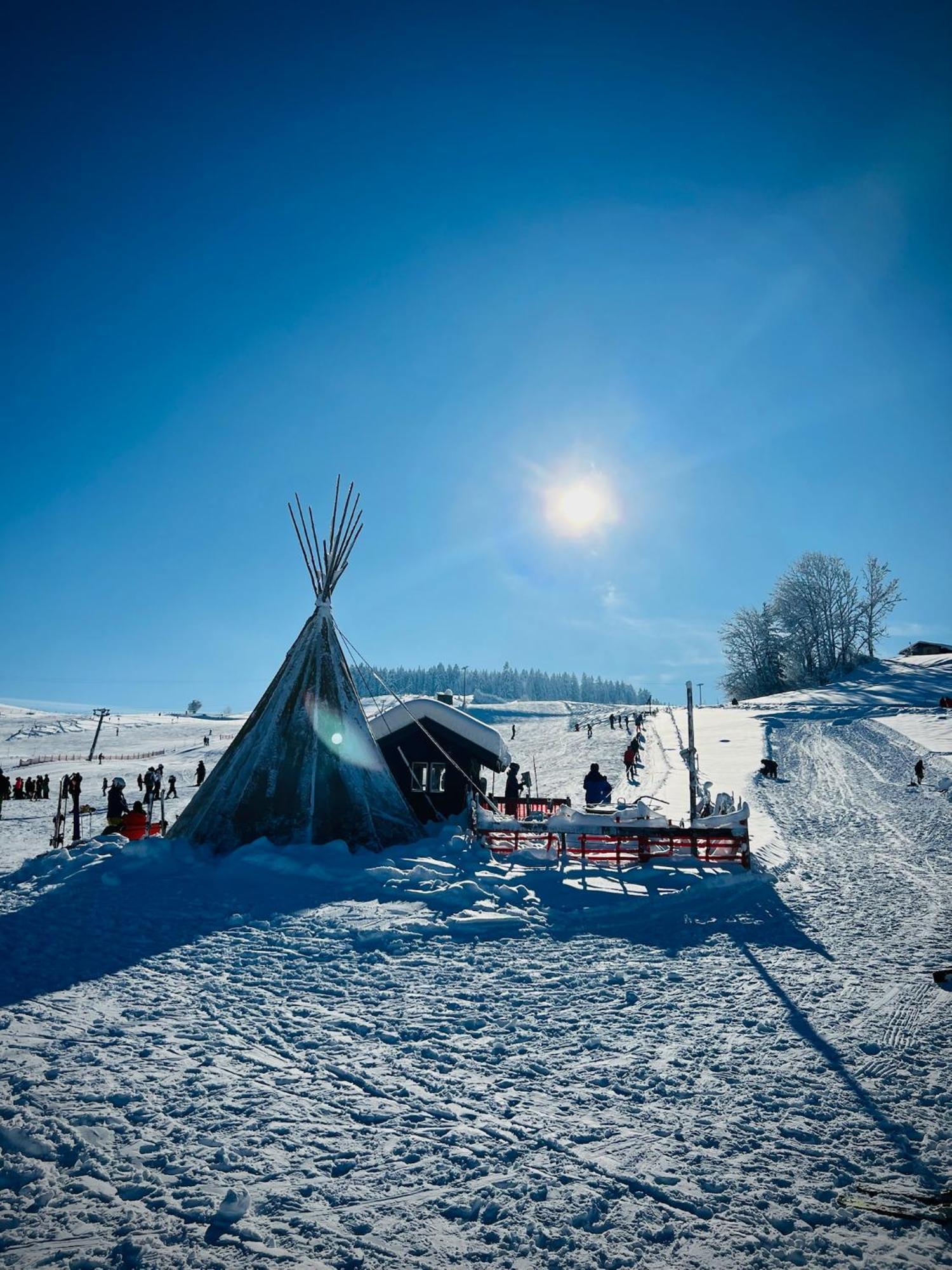 Ferienwohnung Sonneck Oberstaufen Esterno foto