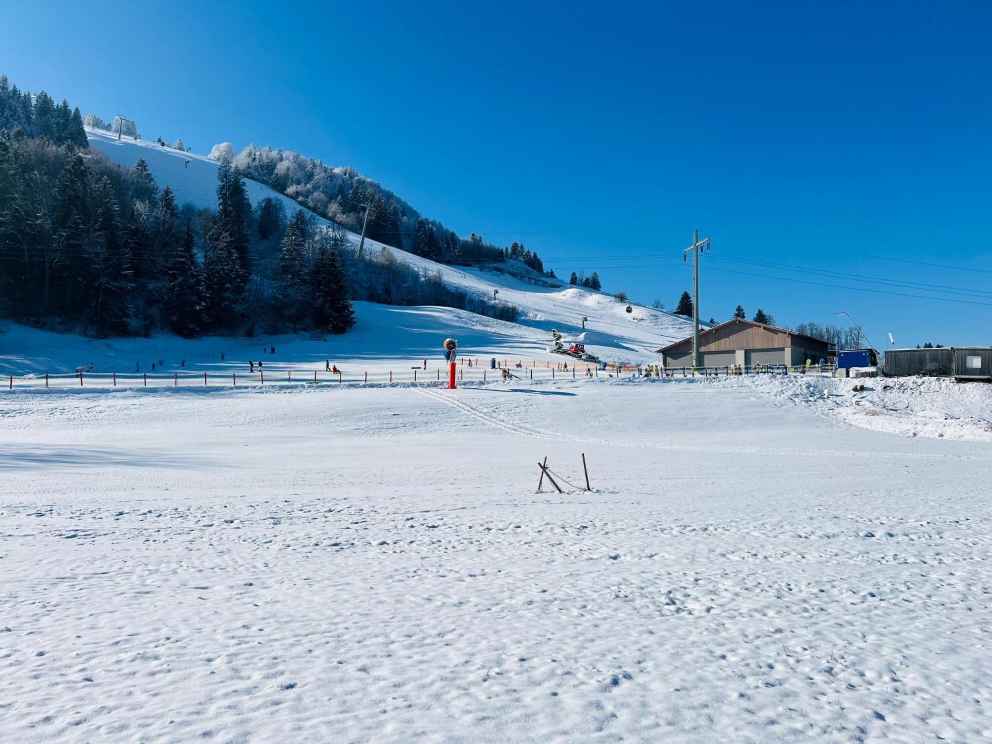Ferienwohnung Sonneck Oberstaufen Esterno foto